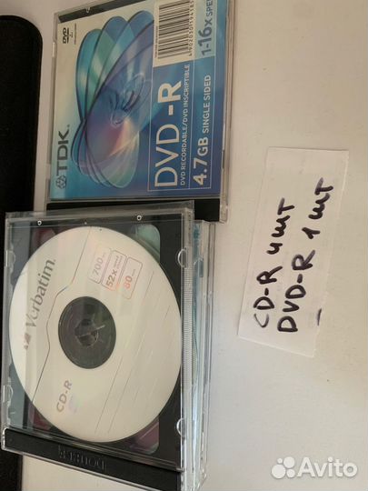 Болванка CD-R CD-RW