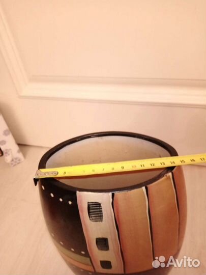 Ваза керамика большая