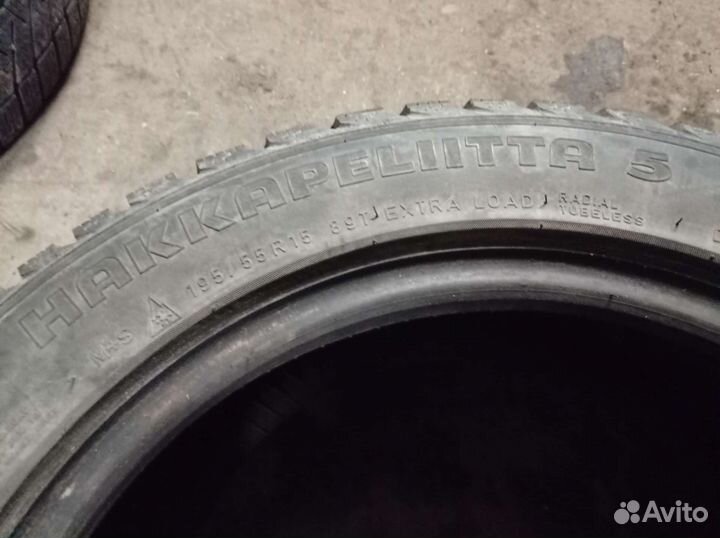 Nokian Tyres Hakkapeliitta 5 195/55 R15