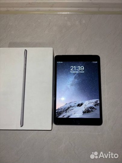 iPad mini 3 16gb