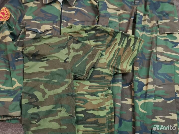 Кадетская форма камуфляжная на мальчиков