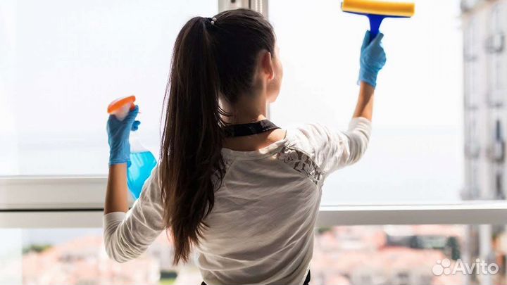 Уборка квартир и домов