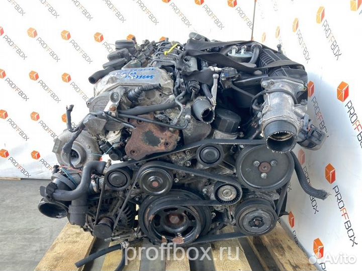 Двигатель OM 646 Мерседес цлк-класс