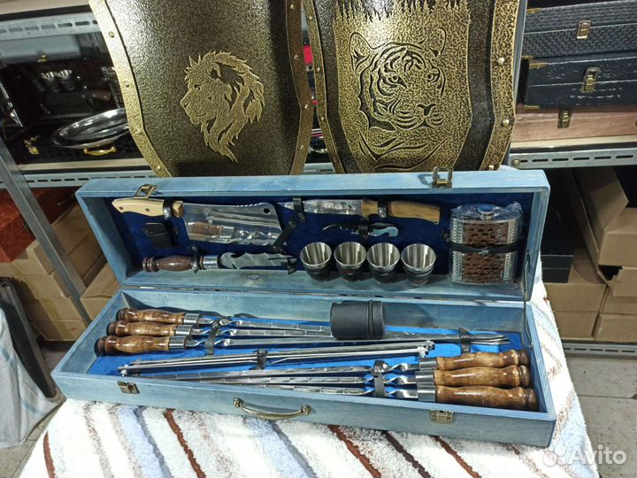 Шашлычные наборы опт/розница