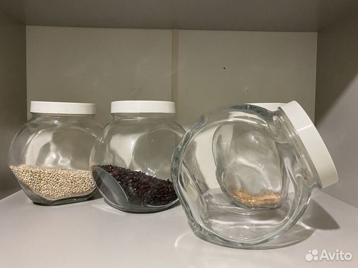 Банки стеклянные