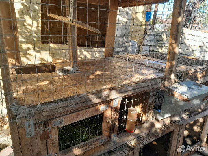 Клетка для кролика