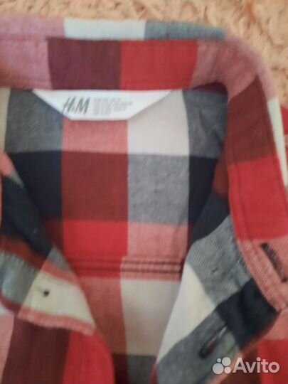 Рубашка на мальчика 152 H&M