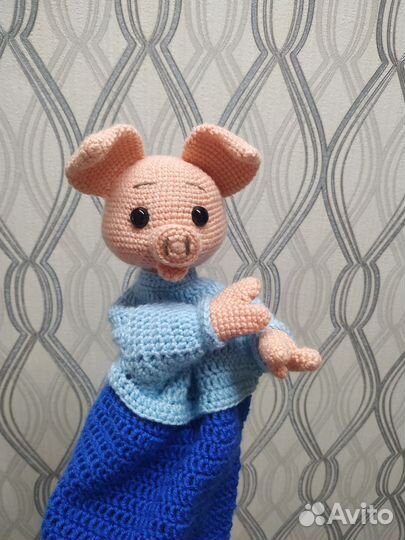 Перчаточный театр для Галины