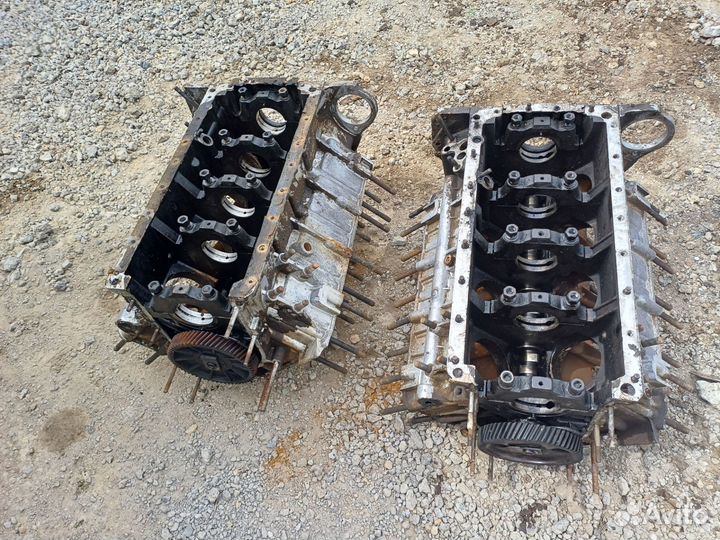 Блок двигателя газ 53