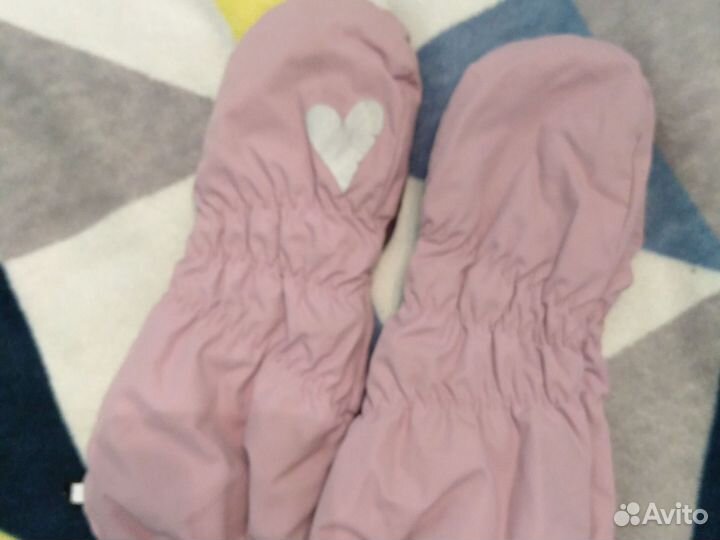 Краги варежки kerry 6