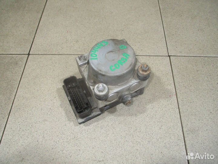 Блок ABS (насос) Opel Corsa D