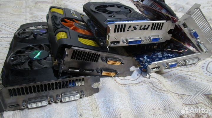 Проблемные видеокарты nvidia geforce pci-e