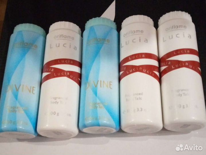 Талк для тела