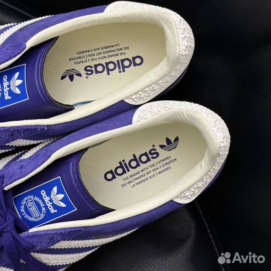 Кроссовки Adidas Gazelle фиолетовые