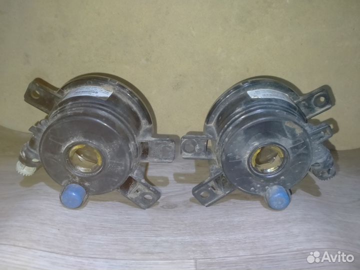 Противотуманки BMW X1