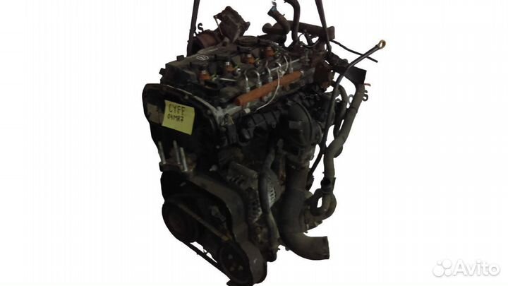 Контрактный двигатель cyff Форд Транзит