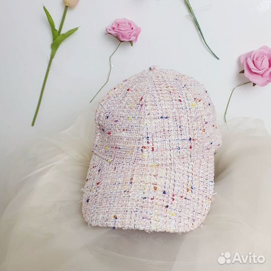 Кепка твидовая Ostin