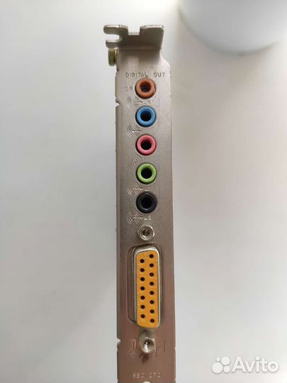 Звуковая карта PCI 5.1 Creative Sound Blaster