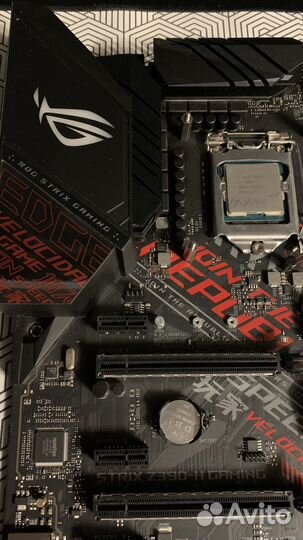 Материнская плата с процессором/z390/9700k