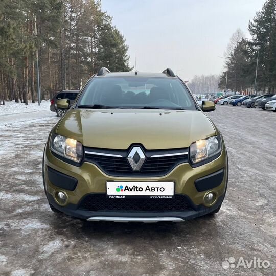 Renault Sandero Stepway 1.6 AT, 2018, 127 988 км