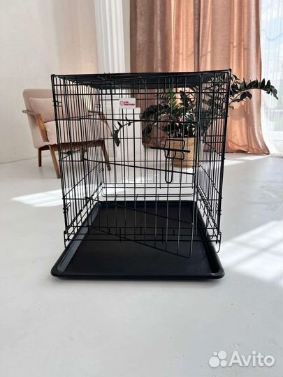 Клетки для собак с поддонами (Новые)