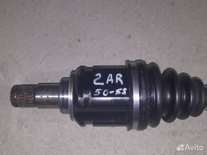 Привод левый Toyota Camry 50-55. 2,5 2ar