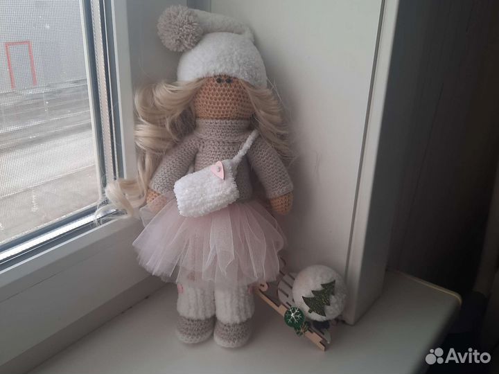 Кукла ручная работа