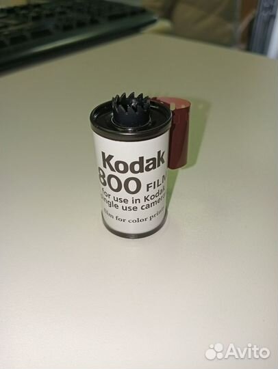 Фотопленка Kodak 27 кадров цветная (просрочена)