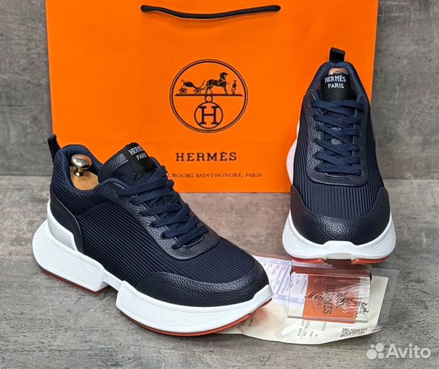 Кроссовки мужские Hermes (40-45)