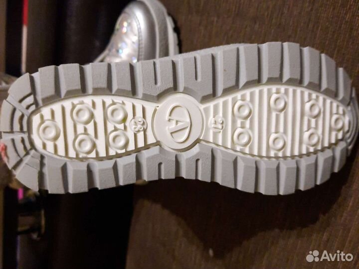 Сапоги зимние для девочки 23-24 размер