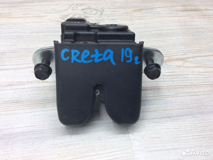 Замок багажника Hyundai Creta 49.000км G4FG 2019