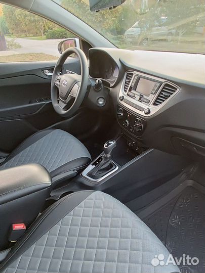 Hyundai Solaris 1.6 AT, 2021, 4 500 км