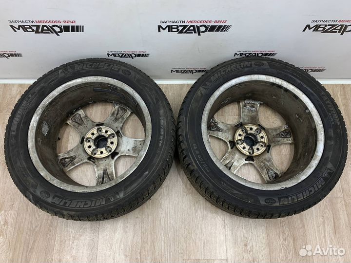 R19 Michelin Latitude Alpin LA2 255/50, PCD 5x112 DIA 66.6