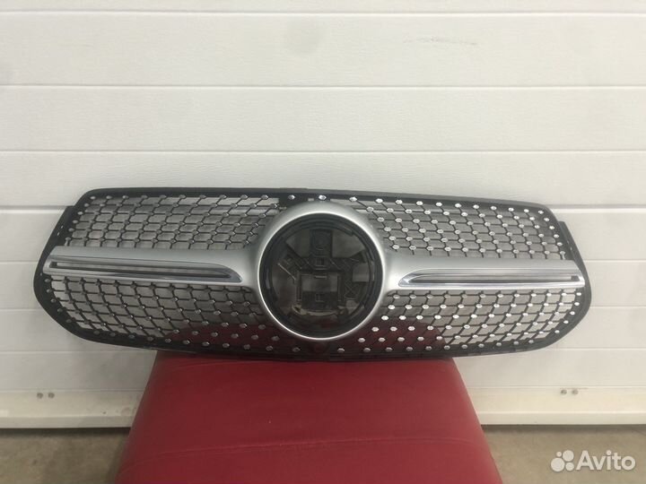 Решетка радиатора gle w167