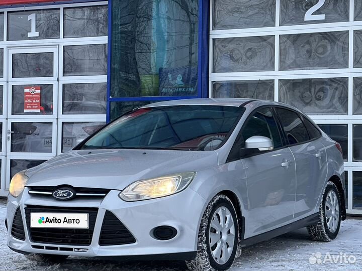 Ford Focus 1.6 МТ, 2014, 187 350 км