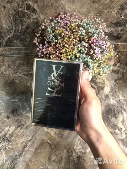 Духи Yves saint laurent black opium nuit