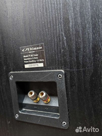 Колонки ultimate pt802 tower