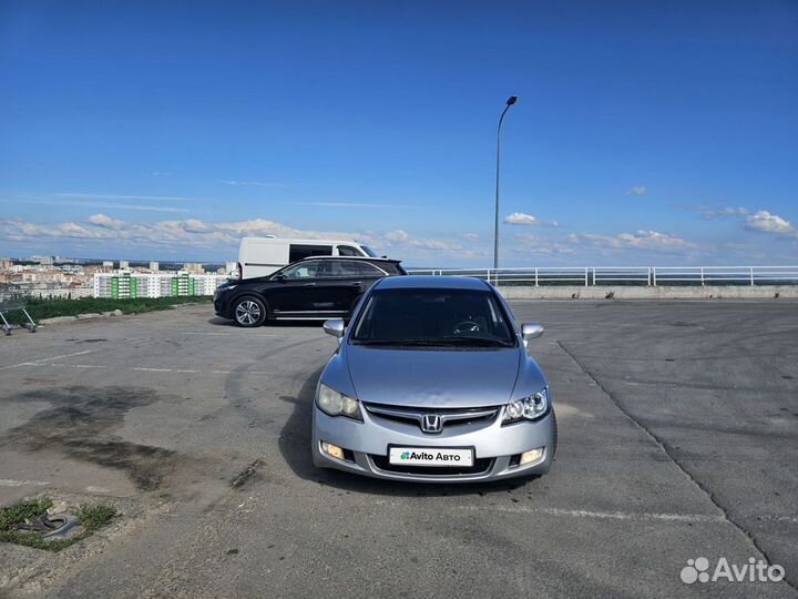 Honda Civic 1.8 AT, 2008, 220 000 км