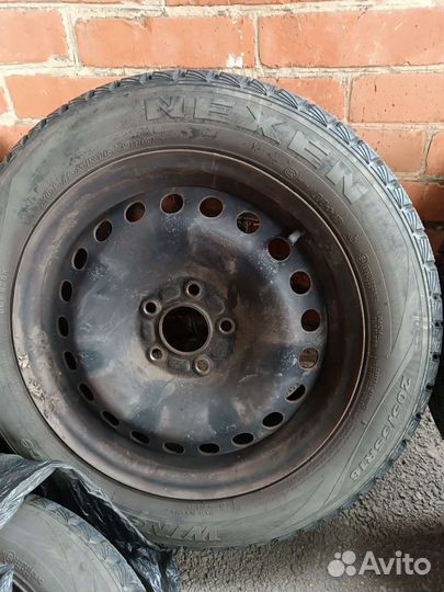 Зимние колеса r 16 205 55