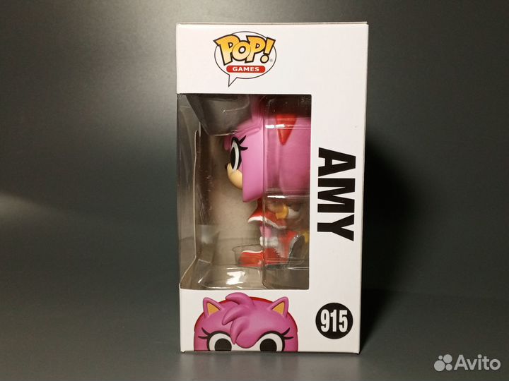Funko Pop Amy №915 (Sonic)