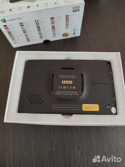 Навигатор Navitel E500