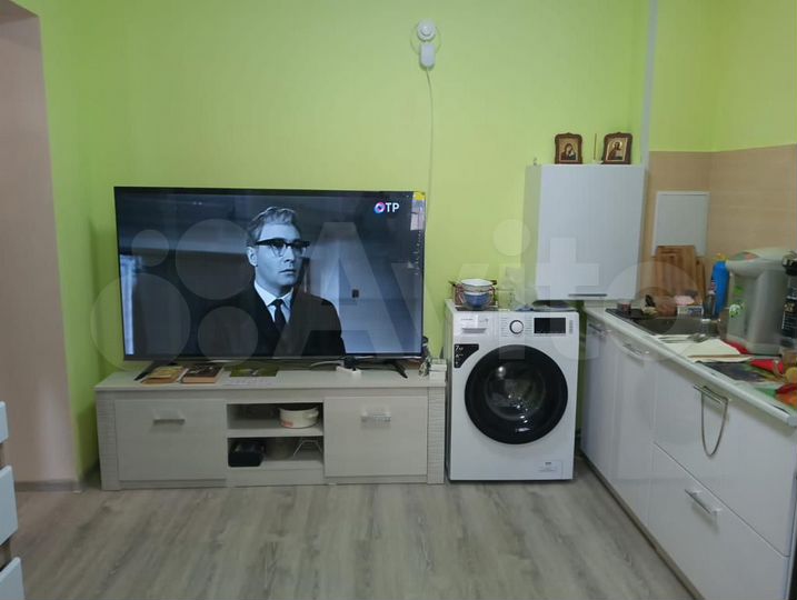 1-к. квартира, 37,8 м², 2/6 эт.