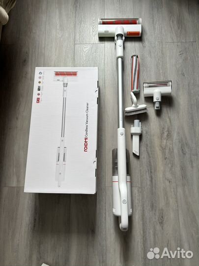 Пылесос Xiaomi Roidmi S2 White (XCQ12RM)