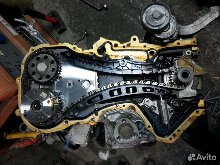 Разбор caxa 1.4 CAX tiguan golf skoda