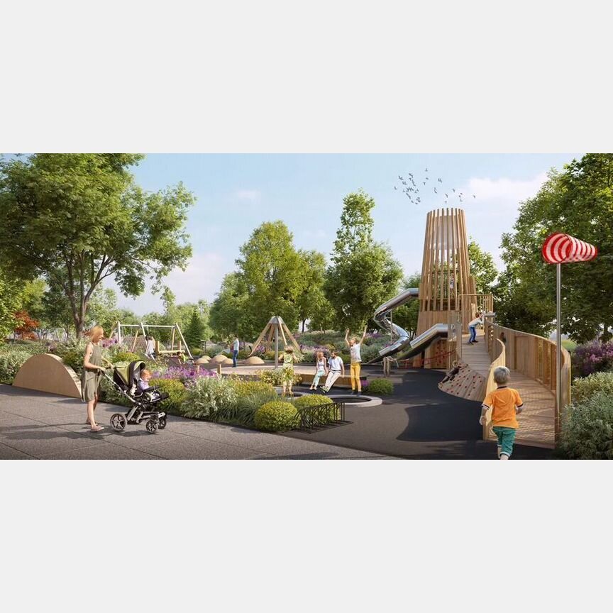 2-к. квартира, 77,9 м², 9/19 эт.