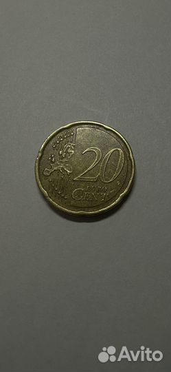 20 евроцентов Португалия 2009