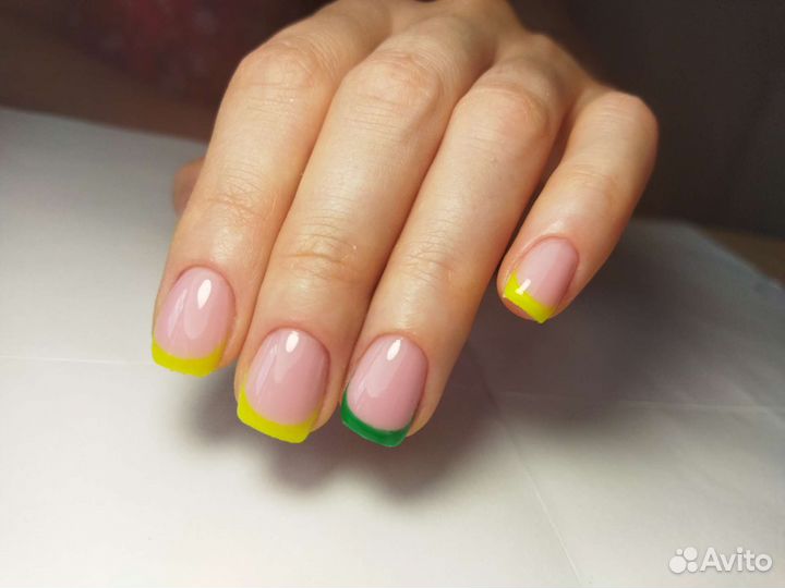 Маникюр на дому