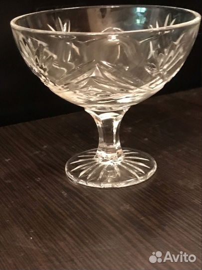 Креманки, СССР. Чашечки для кофе, конфетница