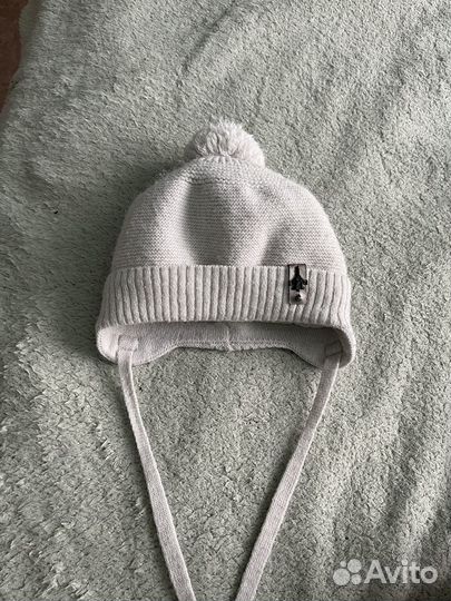 Шапка демисезонная детская
