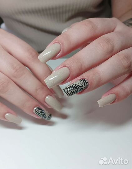 Услуги маникюра